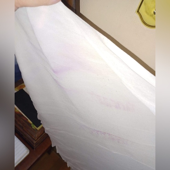 Mike Benet white halter top vintage from the 1970’s - Picture 6 of 7